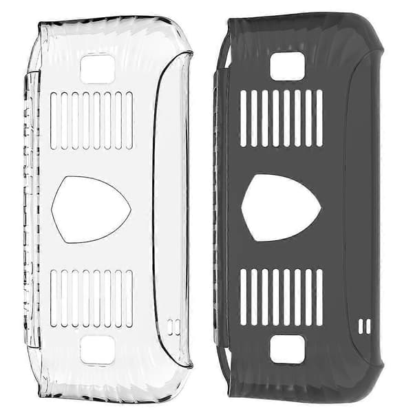 För-MSI Claw Spelkonsol TPU Skyddsfodral Stativskydd O2E0 Transparent