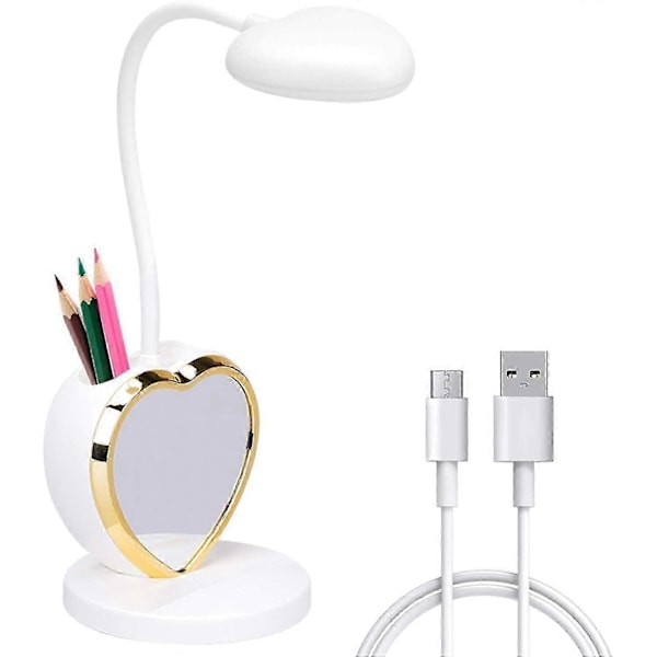 LED Skrivebordslampe For Barn Liten Skrivebordslampe