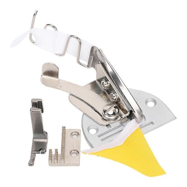 Symaskin Bindare Dubbel Vikare Låsmaskin Industriell Bindningsfäste Tillbehör 26mm