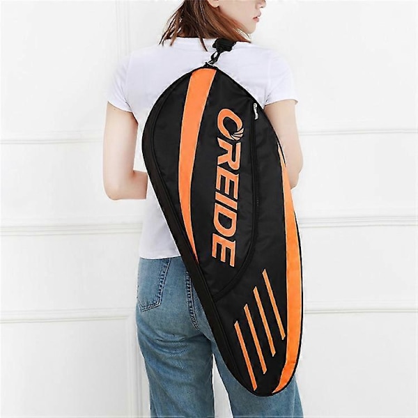 OREIDE YB1003 Tennis Ketcher Taske Polyester Messenger Skuldertaske Håndtaske til Mænd, Kvinder