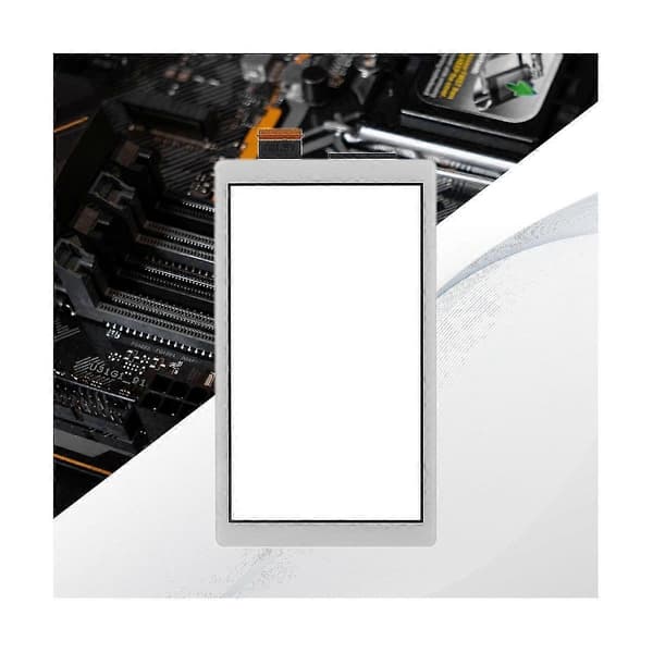 LCD Berøringsskjerm Erstatning For Switch Lite Slitesterk Switch Lite Skjerm For Switch Lite Skjerm Erstatning Grå