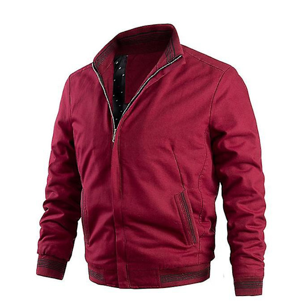 Casual Herrejakke Baseballjakke L