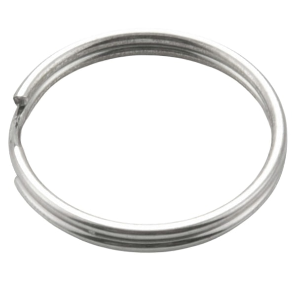 60 stk. 20 mm Ytre Dia Universelle Delte Nøkkelringer Nøkkelringholdere