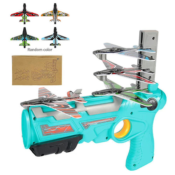 Skumfly Launcher Børnelegetøj Katapult Flypistol Udendørs Flyvning