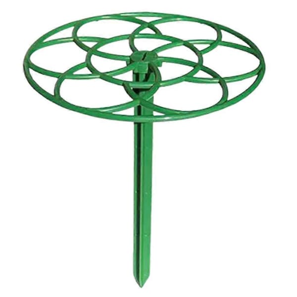 Stackable Plant Support - Sunflower Trellis, Green Plastic, Flower Pots, Balcony 1st