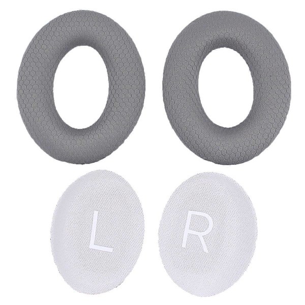 Öronkuddar för BOSE QuietComfort QC45 Trådlösa Hörlurar Grå