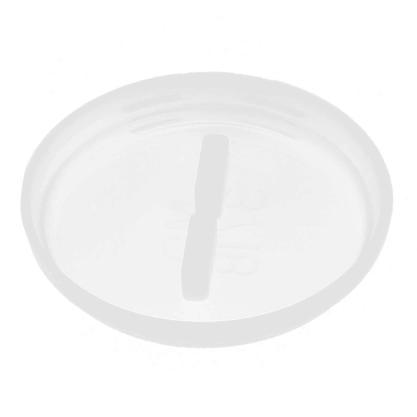 2 st Silikon Smyckeshållare Form Transparent DIY Hantverk för Halsband Visning
