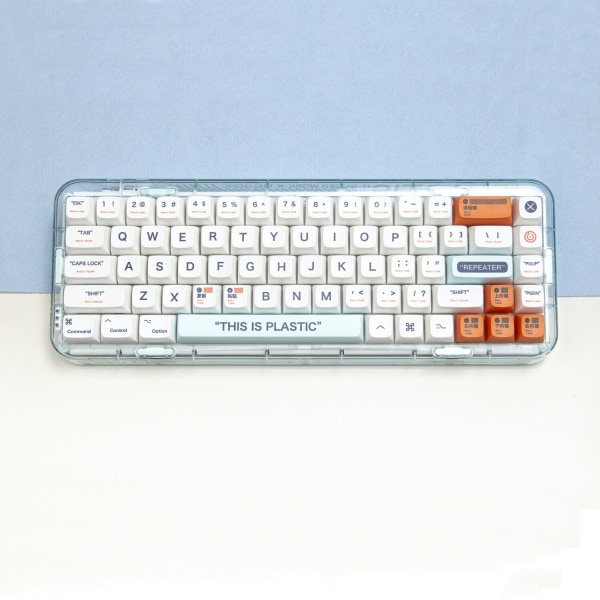 140 taster GMK plasttast PBT tast sublimering 140 to key XDA Plast Pack by plastic bag