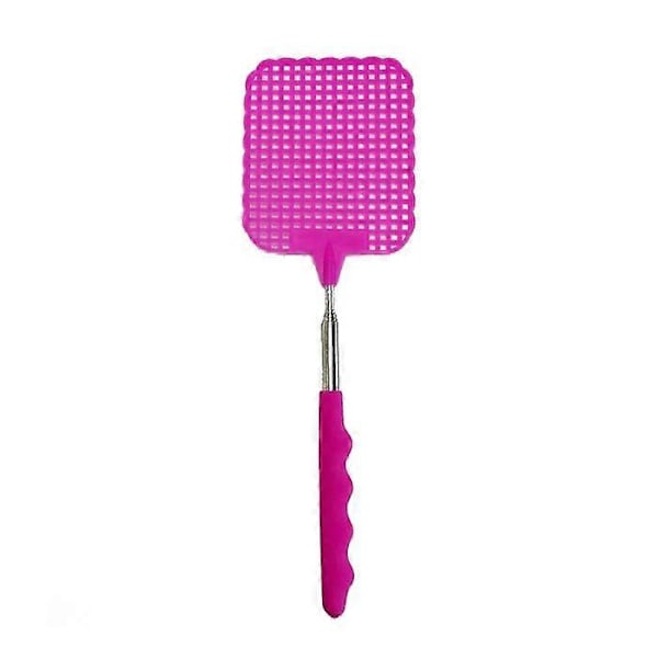 Kärpäslätkä Hyttyskärpästen hyönteislätkä teleskooppinen jopa 73 cm pinkki