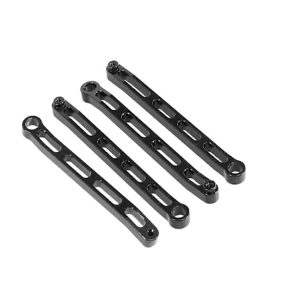 RC-auton rungon kiinnitystankosarja 1/12 MN168 MN78 RC-auton päivitystarvikkeille, musta