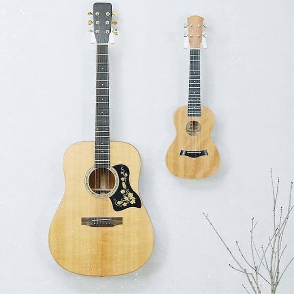 Gitarrställ för musiker sovrum Gitarrväggfäste Sångare Signaturgitarr Musikälskarkollektion Gitarrställ