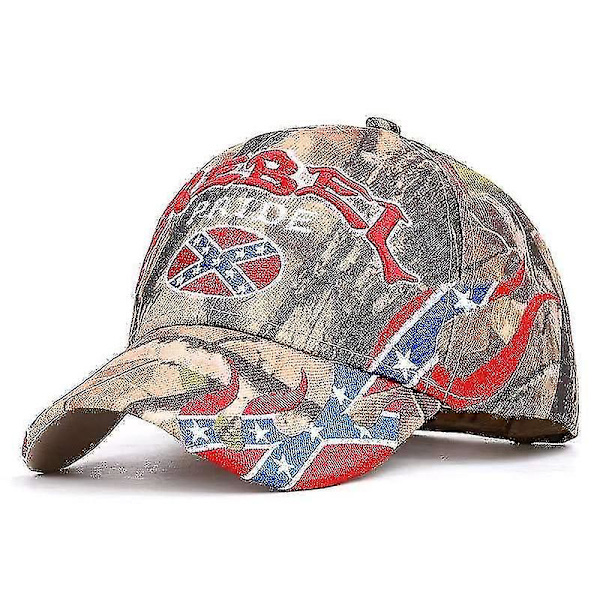 Ulkoilu Camouflage Baseball -lippis Muoti Kirjailtu Kuvio Lippis Rento Aurinkosuoja Lippis red rebels