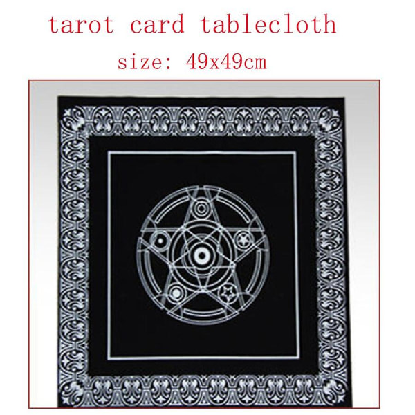 Most Claire de Le Norman Oracle -kortit ennustamiseen Tarot-lautapeli 1pc table cloth