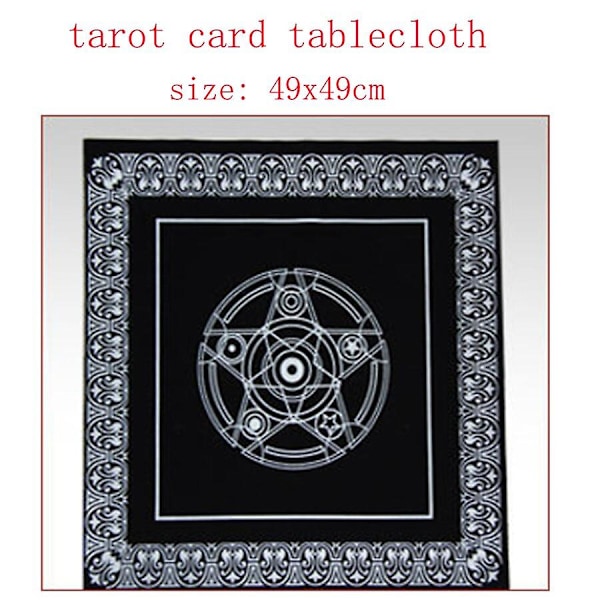 Most Claire de Le Norman Orakelkort Spådom Tarot Brädspel 1pc table cloth