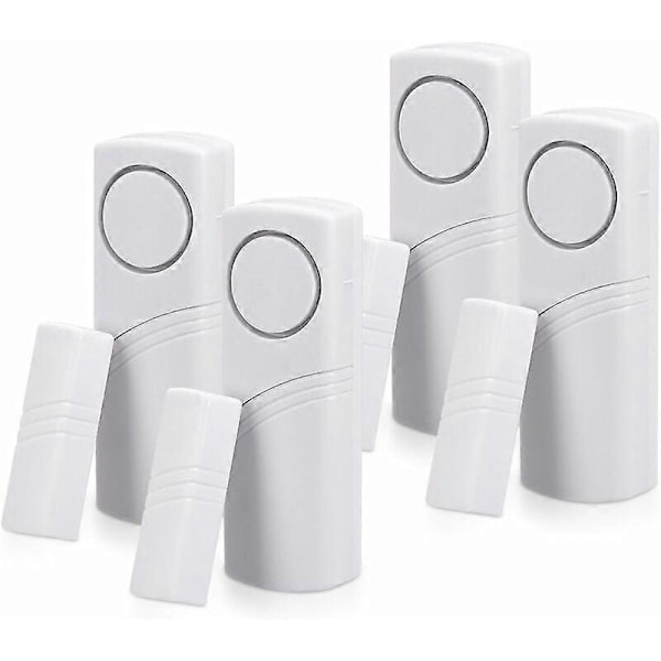 Vinduesalarm Trådløs Anti-Indbrud Magnetisk 100 dB
