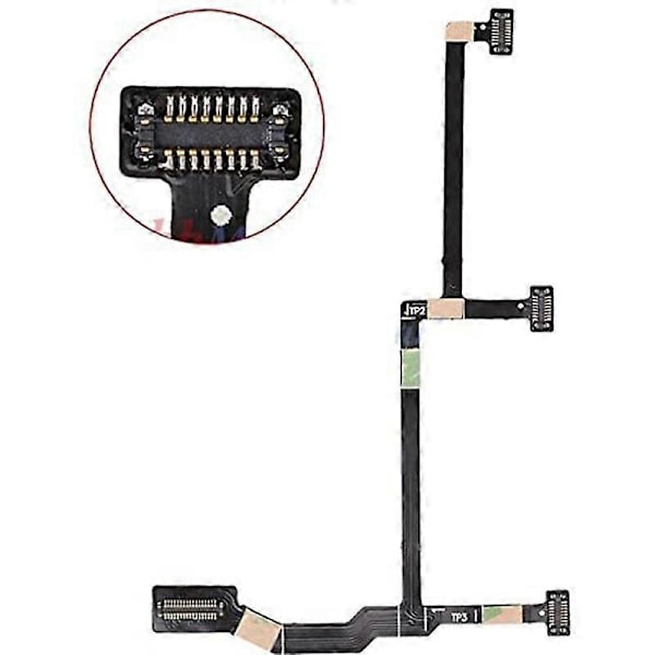 Kameragimbal Flexkabel Flexibel Gimbal Platt PCB Ribbon Flexkabel Lager för Pro Drönartillbehör