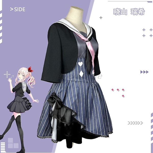 Akiyama Mizuki Yoisaki Kanade Shinonome Ena Asahina Mafuyu Project Sekai Colorful Stage! Feat.halloween Carnival Cosplay -asu XXL