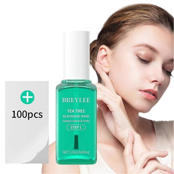 BREYLLE Blackhead Remover Nose Stick Liquid Blackhead Control Deep Cleansing