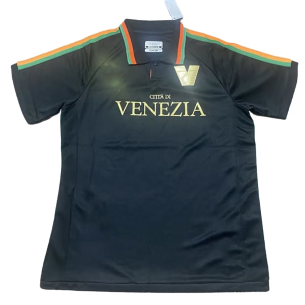 22/23 Venedig svart anpassad träningsdräkt kortärmad tröja T-shirt Carrick NO.16 S