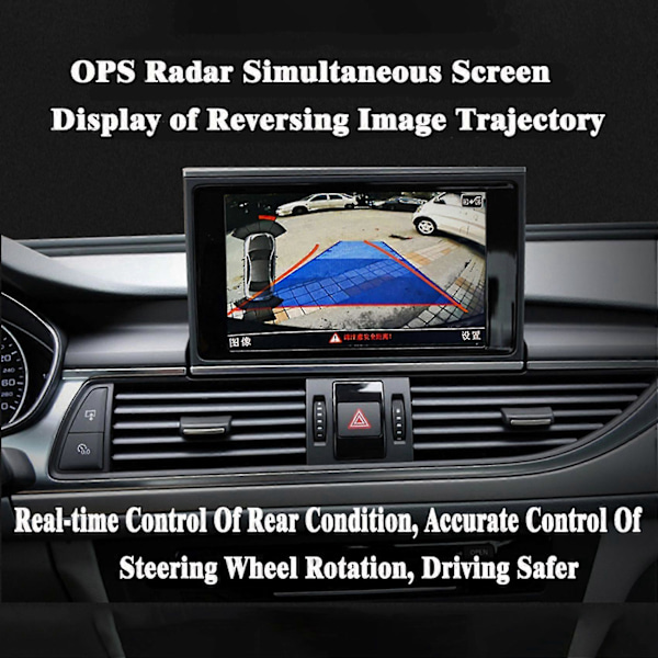 85cm Bil Lvds Videokabel Til A3 8v S3 8p 2013-2017 Navigation Gps Lydkabel Ledning