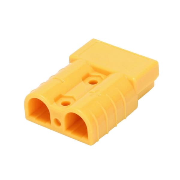 4X for Anderson Style Plug Connectors 50A 600V 6-12AWG AC/DC Power Tool for 6AWG Plated Solid Terminals Plugs Gul