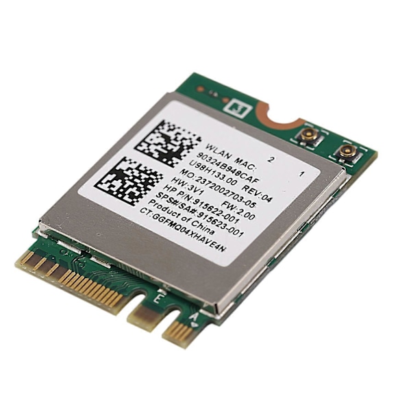 AC WIFI Adapter til RTL8822BE NGFF M.2 802.11Ac 2.4G/5GHz Trådløst Wifi Kort+Bluetooth 4.1 FRU: 01A