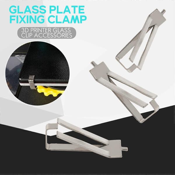 til 3 Glas Seng Fjeder Dreje Klips til 3 Pro, 3S, 5 Pro,-20 PRO,-10S Pro 3D Printer