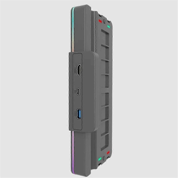 Bærbar Switch -Kompatibel Videokonverter Base med 8 Spillekort Slots USB3.0 OLED Switch