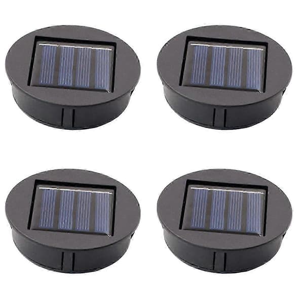 Reservedeler for solcellelamper, vanntette erstatningstilbehør for solcellelykter