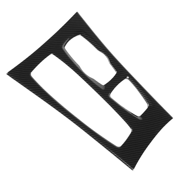 Deksel for girkassepanel i karbonfiber-stil, passer til X5 X6 E70 E71 2010-2013