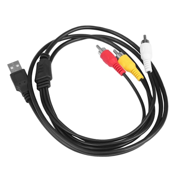 3 RCA til USB-kabel