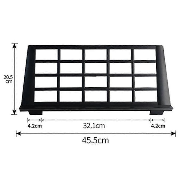 Notestativ Musikkinstrument Keyboard Stativ Tilbehør Bærbar Holdbar Holder, Inkluderer 1 stk. Notebok