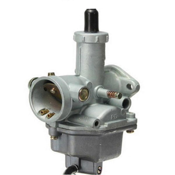 Motorsykkel Forgasser Flat-Suge Stempel Forgasser for PZ26 CG125 Tilbehør