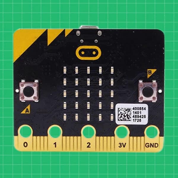 BBC Microbit Go Startsett BBC DIY Prosjekter Programmerbart Læringsutviklingskort med Beskyttelse