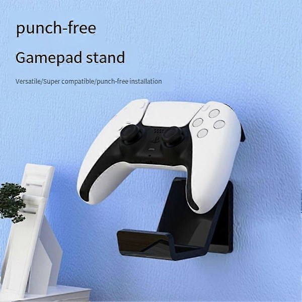 Håndtak Brakett Spill Håndtak Brakett Punch-Free Oppbevaringsstativ for Switch Tilbehør Stativ Svart