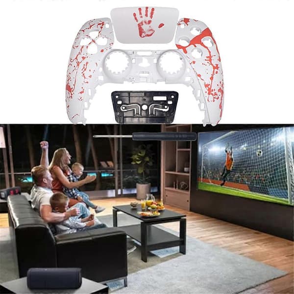För Elite Gamepad BDM-010 1Rd Hudtyp Främre Gamepad Toppskydd, D