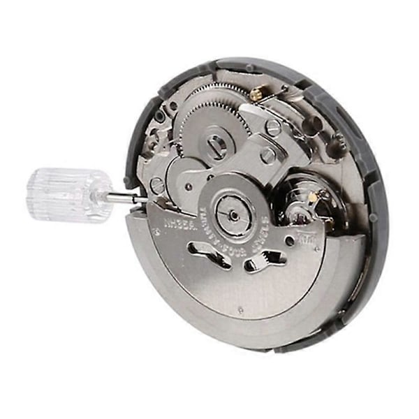 NH35A NH35 Urverk Hög Precision Mekaniskt Klockurverk Datum Vid 3 Datumhjul 24 Juveler Automatiskt