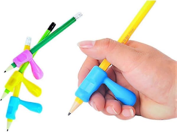 Sæt med 3 blyant fingergreb