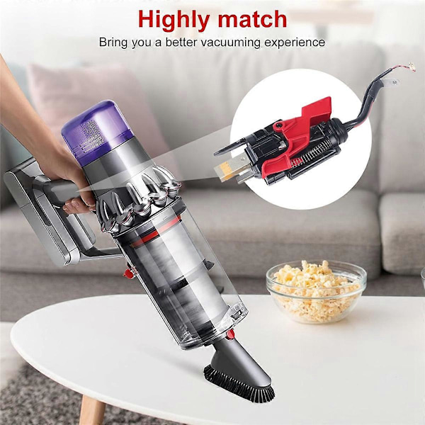 Trigger Switch-enhet/Knappbyte för V15 V11 SV15 Klick-in Batterityp Dammsugare Strömbrytare
