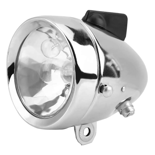 12V 6W Friktionsgenerator Dynamo Forlygte Baglygte Sæt til Cykel Motoriseret Cykel