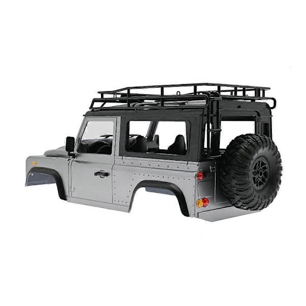 Kaross för RC-bil D90 för MN D90 MN-90 MN99S MN98 1/12 RC Crawler Bil Reservdelar Uppgradering Tillbehör