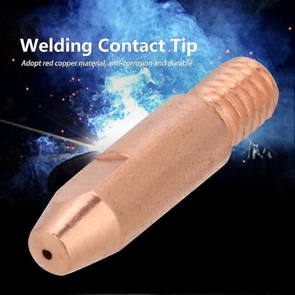 10 stk. 24KD 1,2 mm Loddebrenner Kobber Kontakttupper