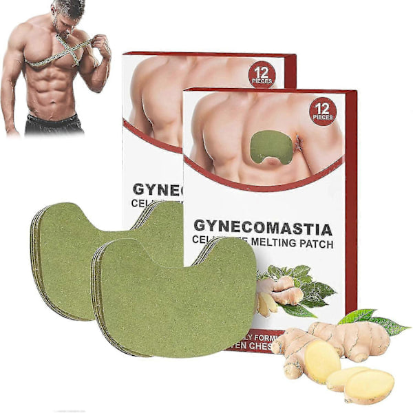 Luhaka Gynækomasti Cellulite Smelteplaster, Gynækomasti Cellulite Smelteplaster, Gynækomasti Kompres Plaster, Gynækomasti Anti Cellulite Plaster