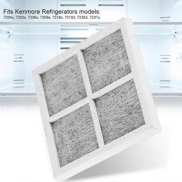 Kylskåpsluftfilter, 3-pack ersättningsartiklar