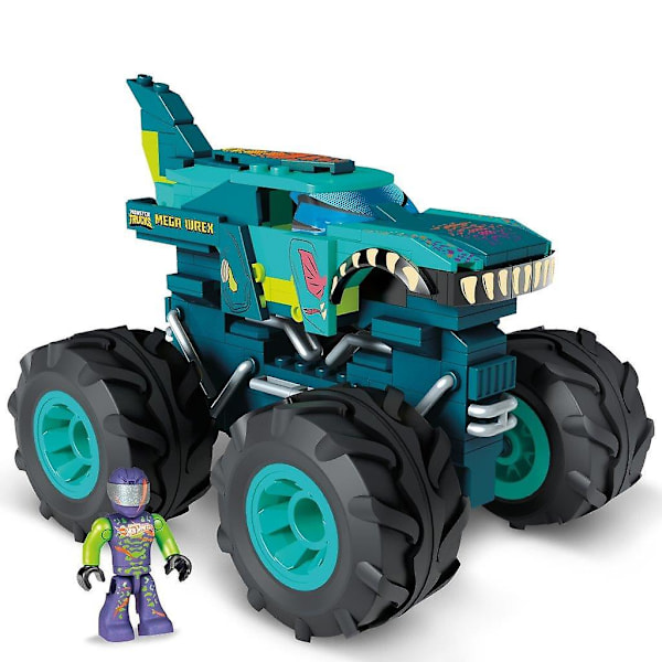 Mega Construx Hot Wheels Mega Wrex Monster Truck