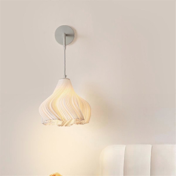 Moderne nordisk stil vegglampe LED innendørsbelysning for soverom ved sengen