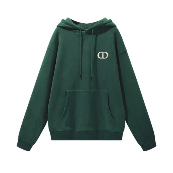 Ny Termisk Höst/Vinter Bästsäljare Bomulls Hoodie Märkes Bokstav Broderad Toppkvalitet Herr/Dam Varm Långärmad Klassisk Topp 10 M