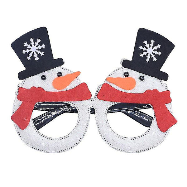 Juldekorationer God Jul Jultomte Snögubbe Ram G B02