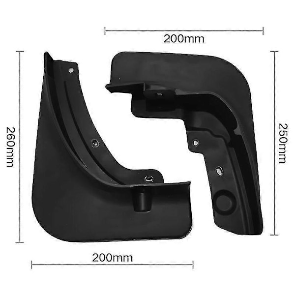 Stänkskydd för Jolion 2021 2022 Mudguard Mud Flap Splash Stänkskärmar Biltillbehör