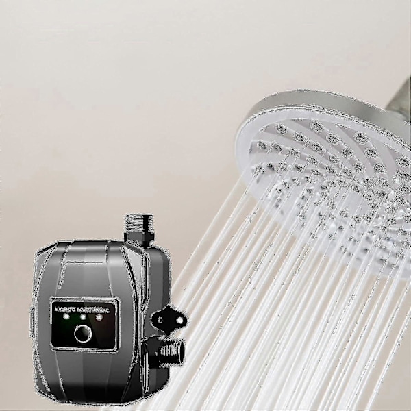 Tryckstegringspump för hushåll, 150w Automatisk minivattenpump för hushåll